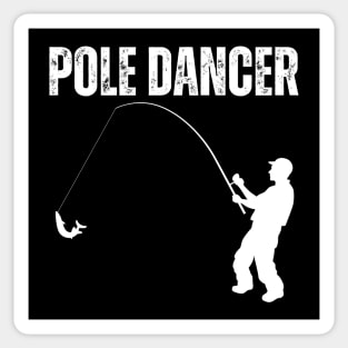 Pole Dancer Sticker